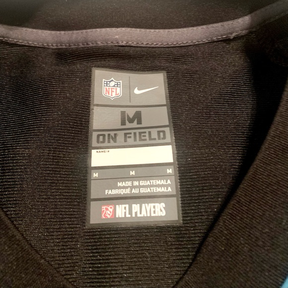 NWT Nike OnField Nick Foles Jacksonville Jaguars Jersey Mens Medium. - Picture 7 of 10